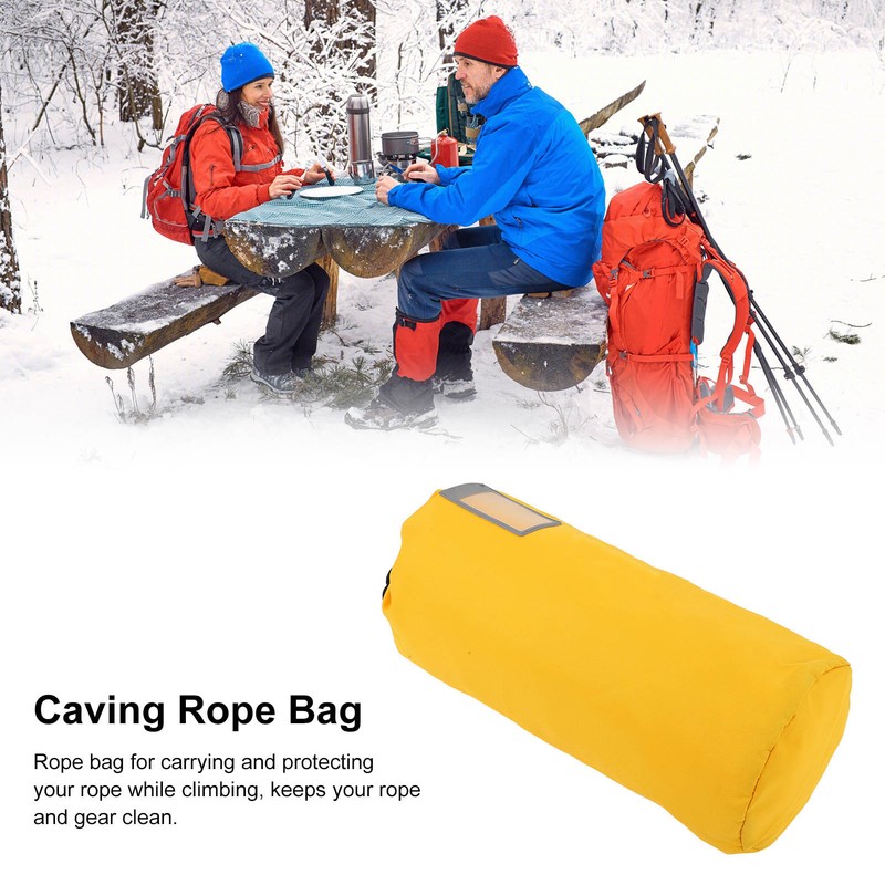 CAMNAL Waterproof Climbing Equipment Storage Bag Multifunctional Wearproof Rope Storage
