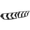 1 Pair Taillight Frame Dry Carbon Fiber Glossy Rear Light