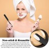 Patelai Non Stick Wax Spatulas Silicone Waxing Sticks Waxing Applicator