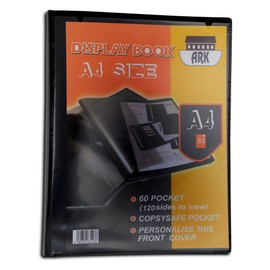 Ark A4 Display Book (Presentation) 60 Pockets (120 Sides to View)