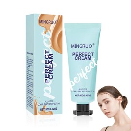 MINGRUO Teint-Perfektionierer, Waterproof Transfer-Resistant Skin Tint, Lang anhaltende CC-Creme-Grundierung, langanhaltend, ebenmäßiger Hautton