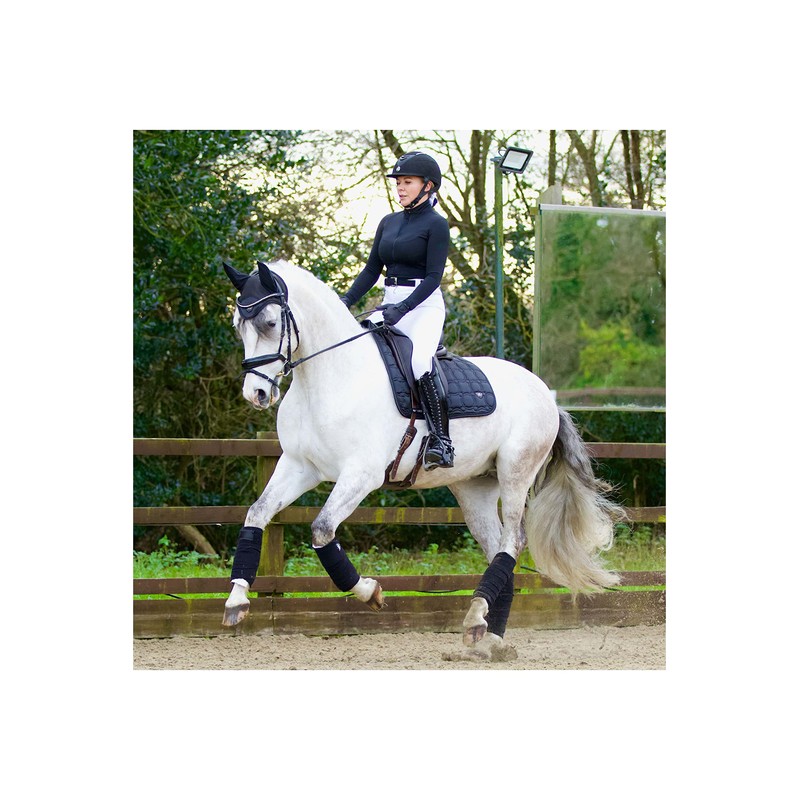 Woof Wear Vision Fly Veil - Black - Breathable