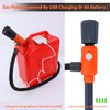 Siphon Pump for Gasoline, Fuel Transfer Pump Powered By USB