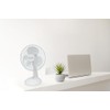 EUROSTAR 16" Oscillating Desktop Fan