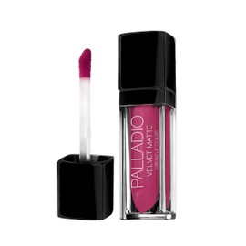 Palladio Velvet Matte Cream Lip Color, Plush
