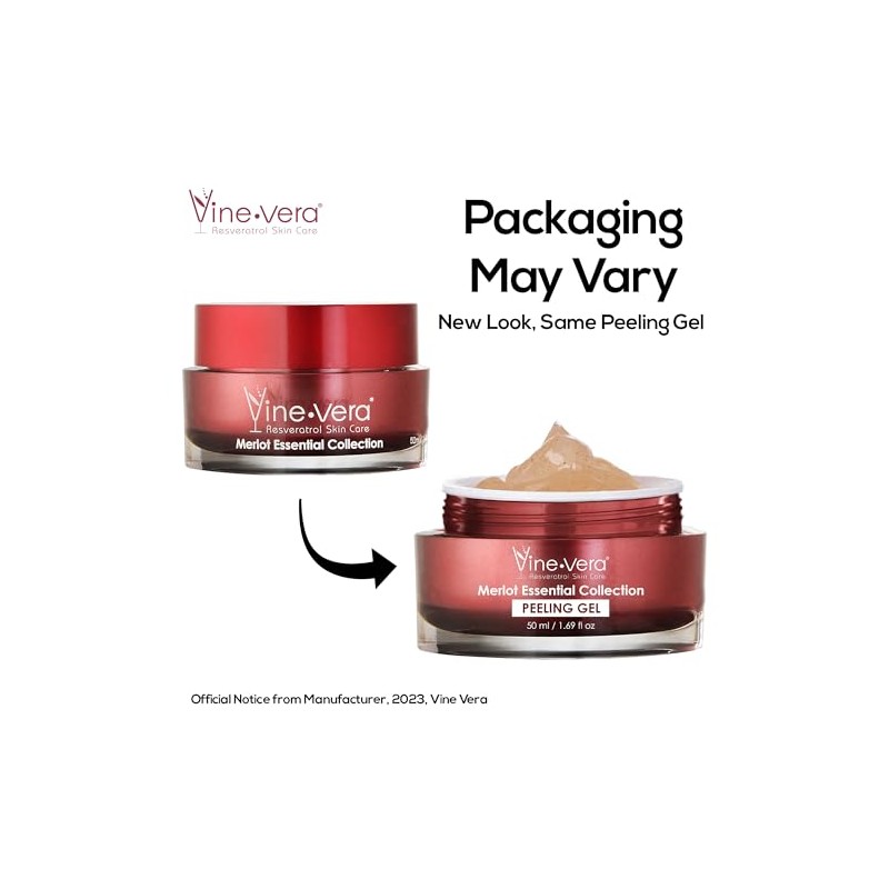 Vine vera Resveratrol Refining Peeling (Merlot Collection) 50ml