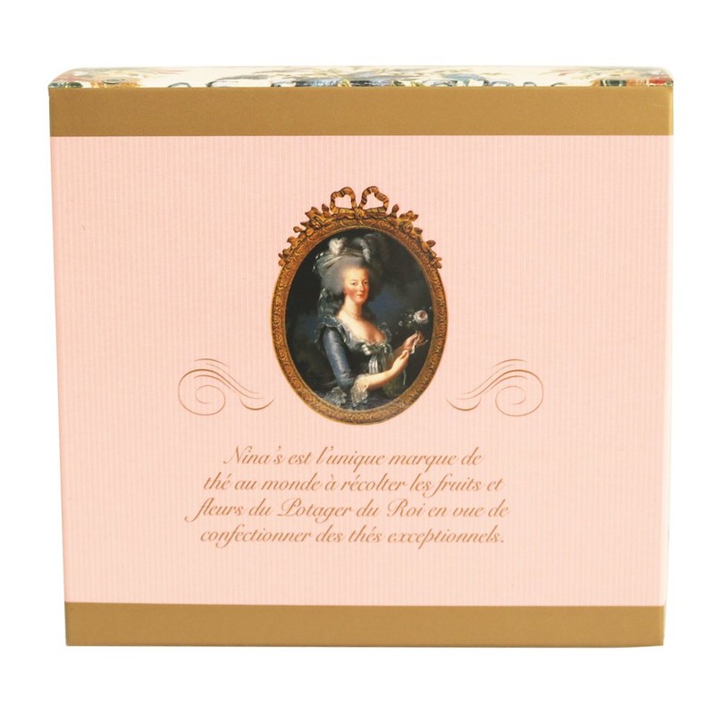 France souvenir NINA'S (Ninasu) Marie Antoinette tea bag BOX