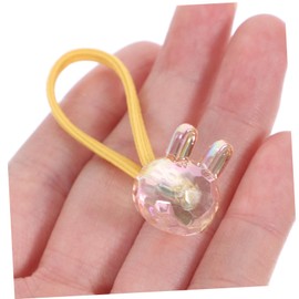 PACKOVE 20PCS Cute Candy Color Hair Ties for Children Soft Elastic Hair Scrunchies for Boys and Girls Creative Accessory for Toddlers and Kids Hairstyles