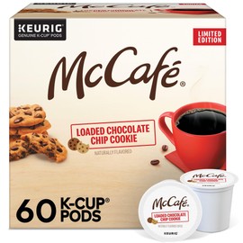 McCafé® Loaded Chocolate Chip Cookie, 60 count (6 Packs of 10)