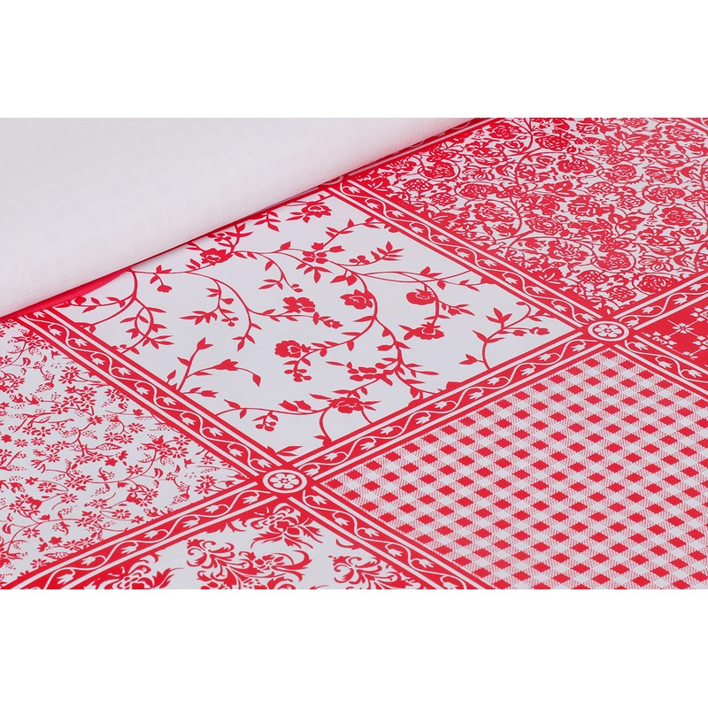 Home Direct Round Oilcloth PVC Wipe Clean Tablecloth Table Cover