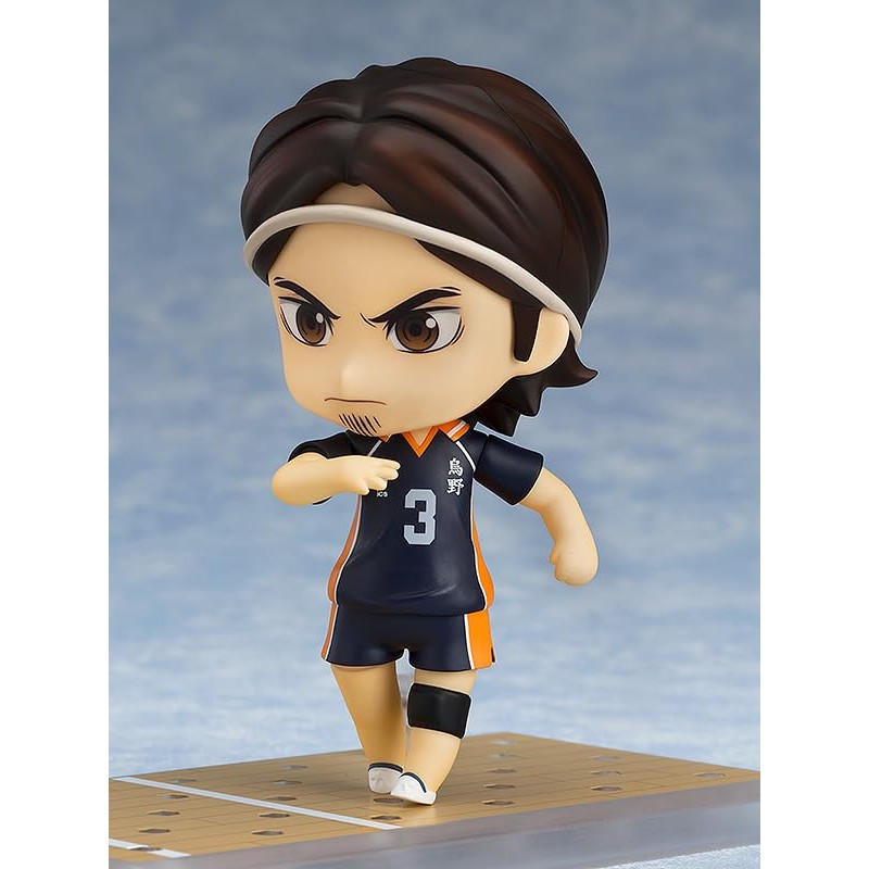 Nendoroid Haikyuu!! Asahi Toho Non-Scale Plastic Pre-Painted Action Figure Secondary