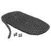 QUARKZMAN #25/04C-1 Roller Chain 10 Feet 1/4 Inch Pitch Carbon