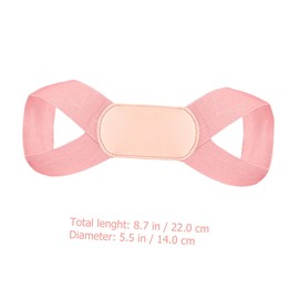 STOBAZA Invisible Posture Corrector for Men Women Skin Friendly Back Straightener Belt for Improved Hunchback Support Comfortable Wear Under Clothes Jin