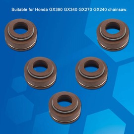 JTLB Valve Stems Seals Kit for Honda GX390 GX340 GX270 GX240 13HP 11HP 9HP 8HP Engine