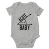 CBTwear Acute Baby - Body de una pieza para bebé,