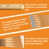 Couicgu Fish Spatula Stainless Steel - Professional Slotted spatula with