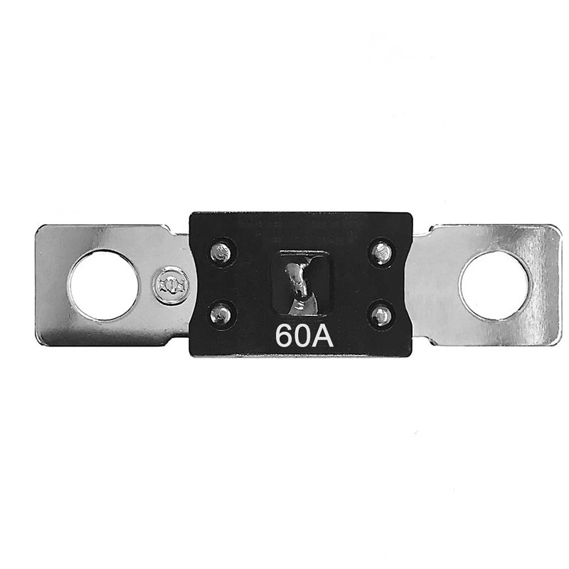 Set of 5 Offgridtec® 60 A 32 V Mega Fuse
