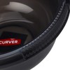 Curver Round Bowl 2.5 L Anthracite Plastic 24 x 24