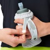 Nathan ExoDraw & ExoShot 2.0 Flask, Handheld Water Bottle for