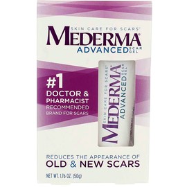 Mederma Advanced Scar Gel 1 76 oz 50 g