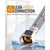 Faucet Supply Lines: WOWOW 40" Bathroom Sink Faucet Hose, Braided