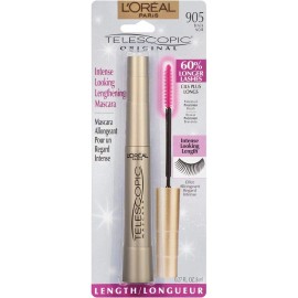 L'oreal Paris Makeup Telescopic Original Alargamiento, Másca