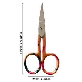 Nail Scissors, Professional Cuticle Scissors, Extra Strong Curved Manicure Scissors, Clippers, Eyebrow Grooming, Cuticle, Beard, Trimming Hair