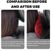 7PCS Steering Wheel Cover Set for Women, Car Accessories with