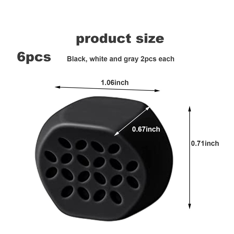 Comebachome Jaw Line Exerciser Chewing Chin Exerciser 6 Pcs Chewing