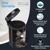 Sanilo Cosmetic Bin 3 L with Soft-Close Mechanism, Many New
