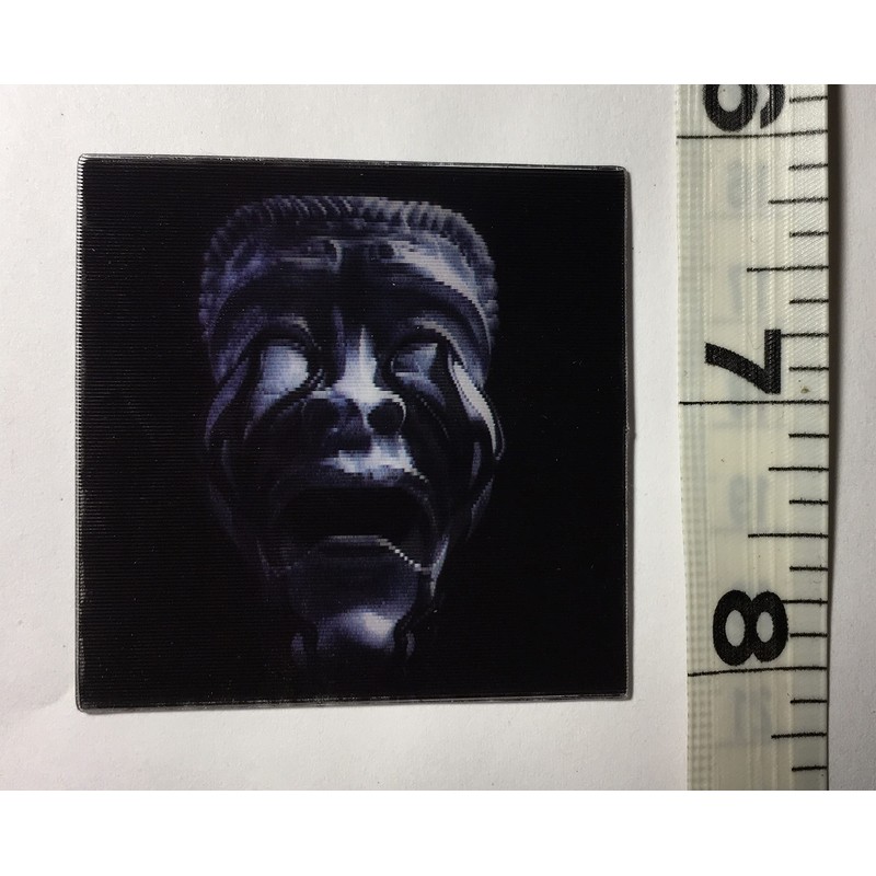 ParaBooks Scary Creepy Paranormal SCP Foundation Lenticular Sticker, SCP-035, Posessive