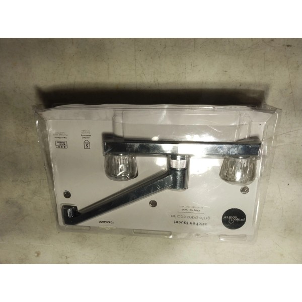Project Source NEW Project Source Economy Chrome Finish 2-Handle 3-Hole