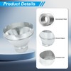 PATIKIL 10 Inch to 5 Inch Duct Reducer, Galvanized Steel
