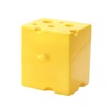 Contenedor de rebanadas de queso, caja de queso con tapa,