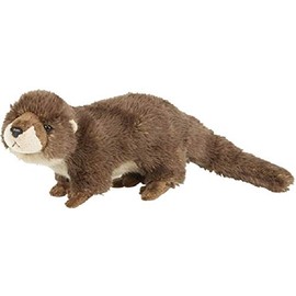 Ravensden Soft Toy Otter Sitting 14cm