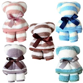 EPLUME Petite Gift, Retirement, Hospital Gift, Towel, Handkerchief, Reasonable Item, Wedding (Set of 10) (5 Pieces)