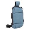Sling Bag Waterproof Anti Theft with Combination Lock Anti Scratch