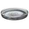 Restaurantware Vetri 11 x 11 x 1.2 Inch Glass Serving