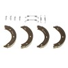 Brembo S50517 Brake Shoes for Hand Brake