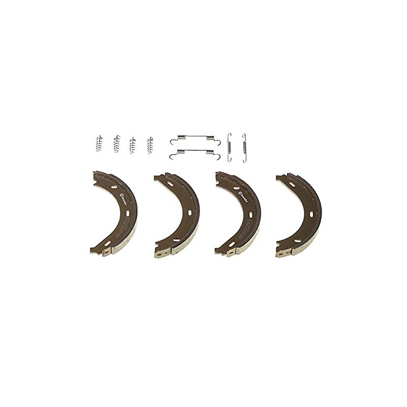 Brembo S50517 Brake Shoes for Hand Brake
