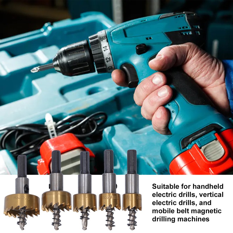 High Speed Steel Hole Opener High Strength HSS Hole Saw