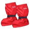 Playshoes Rain Footies, Red, 18-36 months (Manufacturer Size: M)