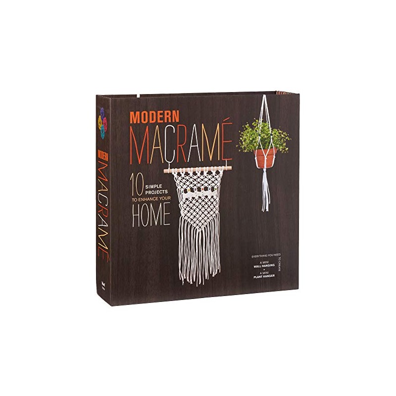 Modern Macrame: 10 Simple Projects to Enhance Your Home
