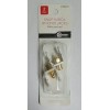 RadioShack Snap In RCA Phono Jacks 2Pk Red and White
