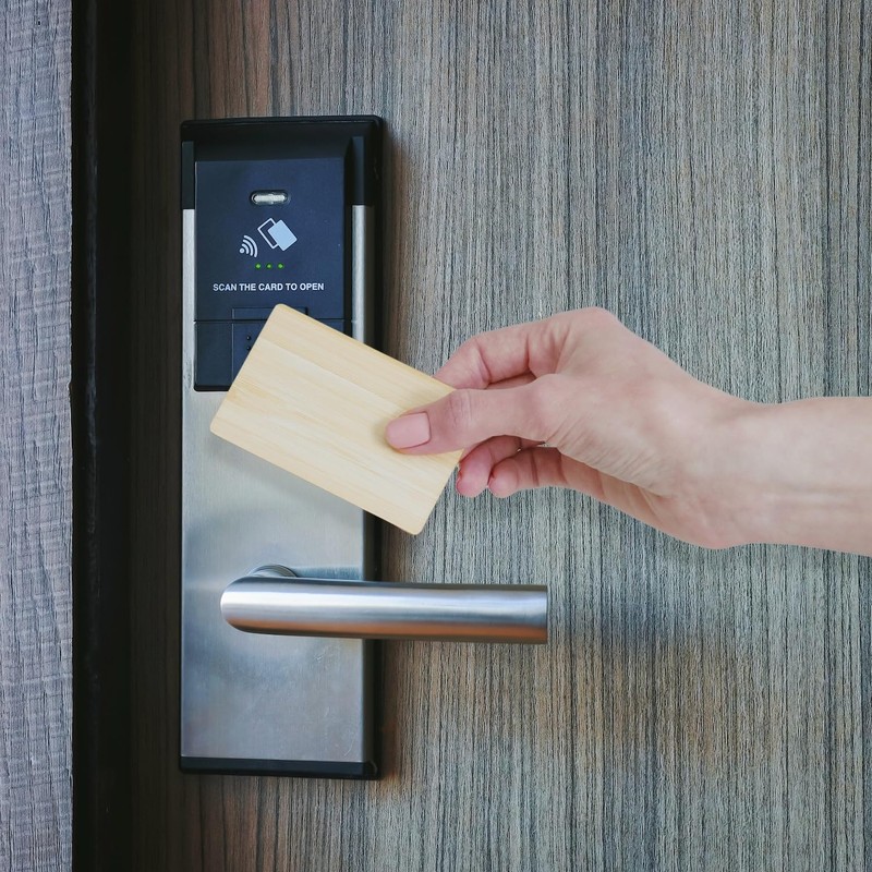 Bamboo RFID Cards for Hotels (10)