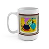 Witch Hazel TV Show Tv Retro Design Ceramic Mug 15oz