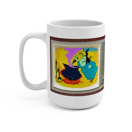 Witch Hazel TV Show Tv Retro Design Ceramic Mug 15oz Extra Large
