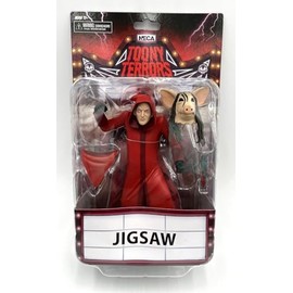 NECA Jigsaw Killer Red Robe Scale Action Fig. 15cm Saw toony Terrors
