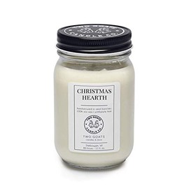 Christmas Hearth Scented Soy Candle | Hand Poured in the USA | 12 oz.