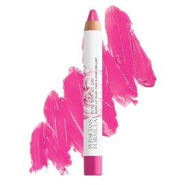 Physicians Formula Rosé Kiss All Day - Lápiz labial brillante para todo el día, color rojo, She's a Wild Rose, aprobado por dermatólogos, agua de rosa